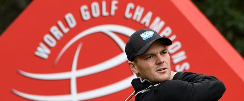 Martin Kaymer wieder dran bei WGC HSBC Champions