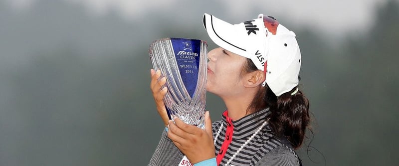 Mi Hyang Lee Mizuno Classic 2014