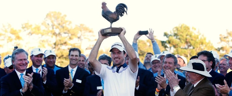 Nick Taylor gewinnt die Sanderson Farms Championship