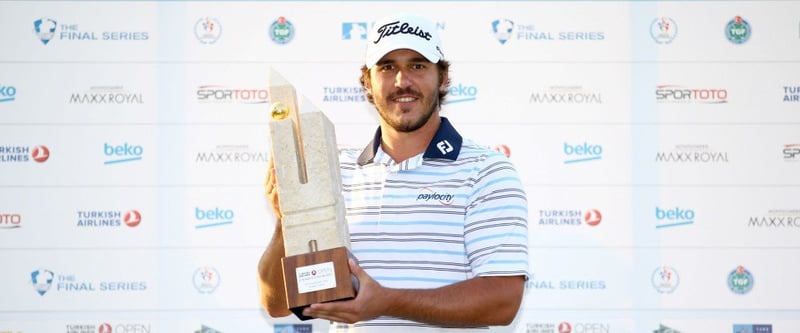 Brooks Koepka gewinnt die Turkish Airlines Open