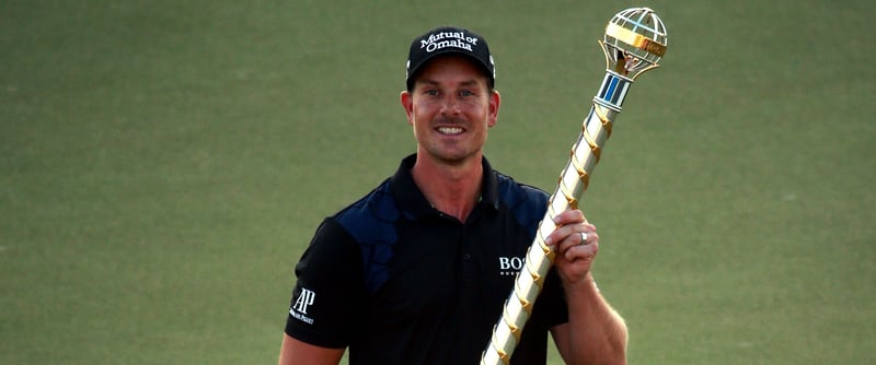 Henrik Stenson verteidigt Titel bei World Tour Championship