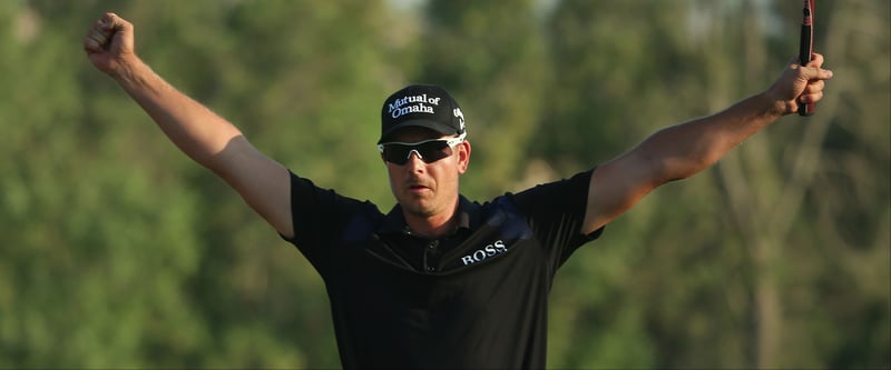 Im Portrait: Das Auf und Ab des Henrik Stenson