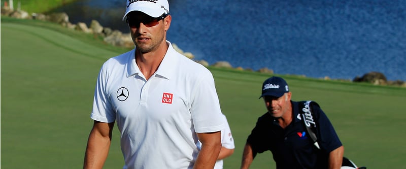 Gesucht wird: Ein Caddie für Adam Scott