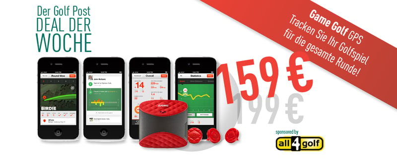 Deal der Woche Game Golf GPS