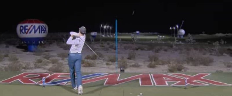 Bei der World Long Drive Championship ist nicht jeder Schwung schön anzusehen, spektakulär sind sie jedoch alle und weite Abschläge sind garantiert. (Foto: Golfchannel.com/Video)