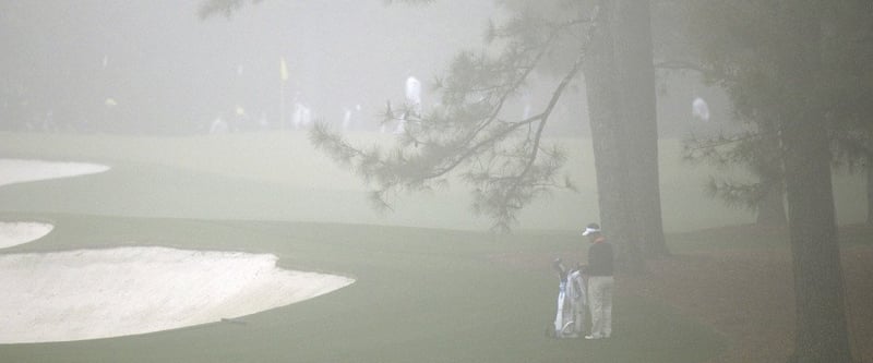 Das Golfspielen im dichten Nebel ist nicht immer die beste Idee und birgt einige Gefahren. Offizielle Regel gibt es nicht und Golfclubs vertrauen häufig auf die richtige Selbsteinschätzung ihrer Mitglieder. (Foto: Getty Images)