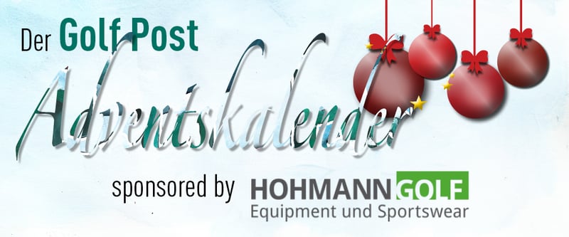 Hohmann Golf Sport ist Presenting-Partner des Golf Post Adventskalenders 2014 (Foto: Golf Post)