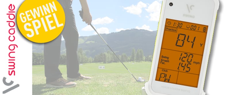 Gewinnspiel mit Swing Caddie