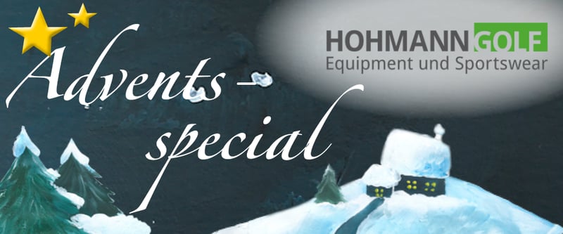 Adventskalender-Specials 2014 mit Hohmann Golf Sport (Foto: Golf Post)