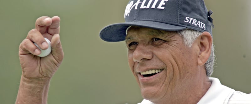 Lee Trevino hat in seinem Leben schon mit US-Präsidenten gegolft und wurde vom Blitz getroffen. Nun feiert der Amerikaner seinen 75. Geburtstag.