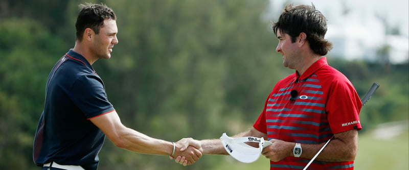 Top-Drei bei den Handicaps: Bubba, „Lefty“ und Kaymer