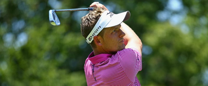 Affe scheucht Luke Donald zur Führung in Südafrika