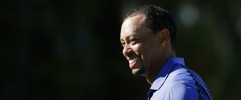 Tiger Woods: Der Rücken hält, das Schwungtempo ist wieder da