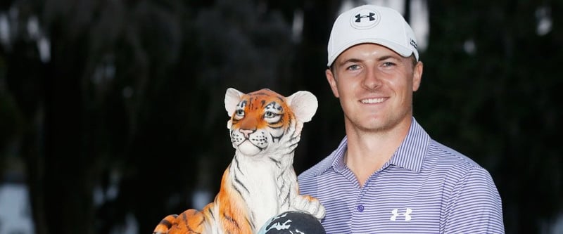 Jordan Spieth gewinnt Hero World Challenge