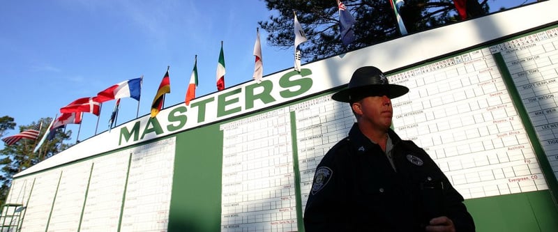 Auf Jobsuche? Augusta National sucht neues Personal. (Foto: Getty)