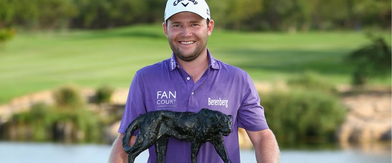 Ohne jede Gefahr – Branden Grace siegt in Südafrika