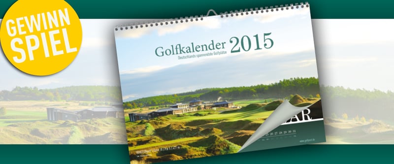 Gewinnspiel: Golf Post Golfkalender 2015 (Bild: Golf Post)