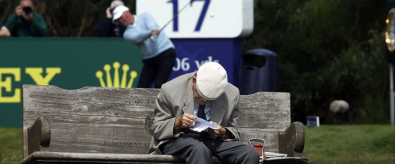 Sport ohne Altersgrenze: 103-Jähriger schlägt Hole-in-One!