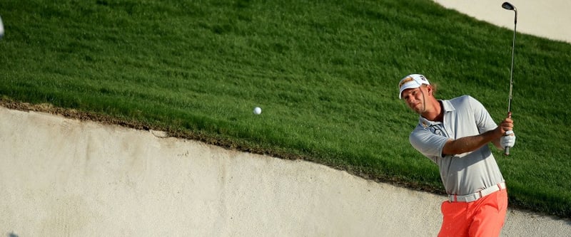 Es ist sein Debut bei der Nedbank Golf Challenge und viel besser hätte Marcel Siem sich am ersten Tag nicht positionieren können. Der Deutsche spielt sich am ersten Tag auf einen geteilten zweiten Platz. (Foto: Getty)