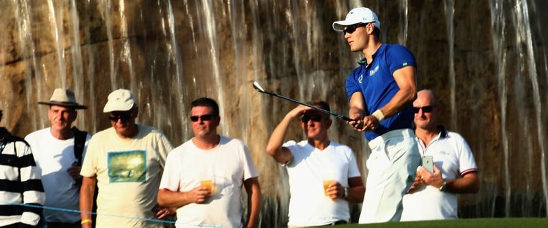 Letzter Halt: Thailand! Martin Kaymer startet ordentlich in sein letztes Turnier 2014. (Foto: Getty)