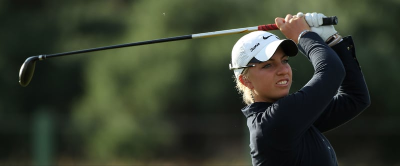 Macht Sophia Popov deutsches LPGA-Trio komplett?