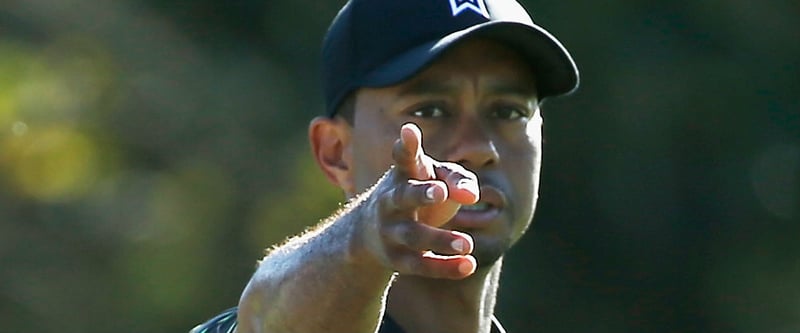 Hero World Challenge: Tiger mit erstem Eagle der Saison