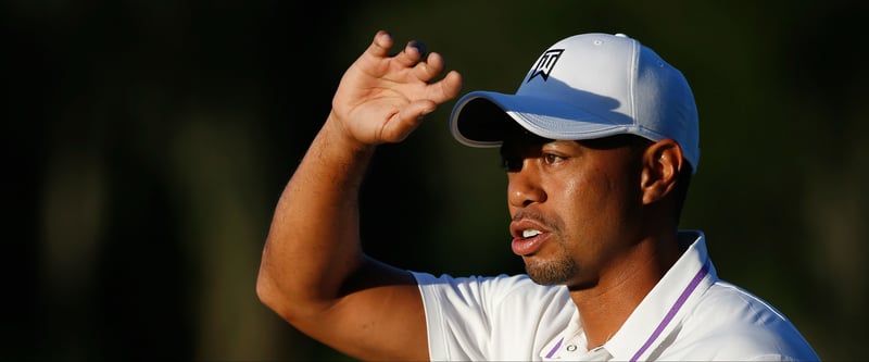 Tiger Woods sucht vor seinem Comeback den Schwung seiner Jugend. (Foto: Getty)