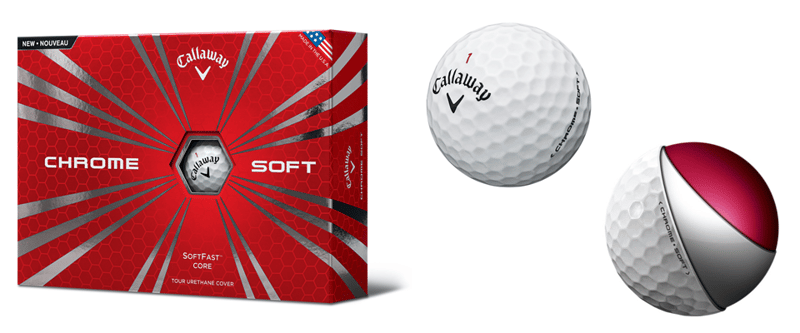 Callaway-Golfball-Chrome-Soft