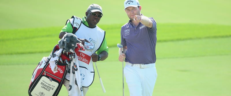 Blick ins Bag von Callaway-Spieler Branden Grace