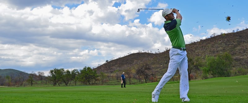 Martin Kaymer bei der Nedbank Golf Challenge im südafrikanischen Sun City 2013.