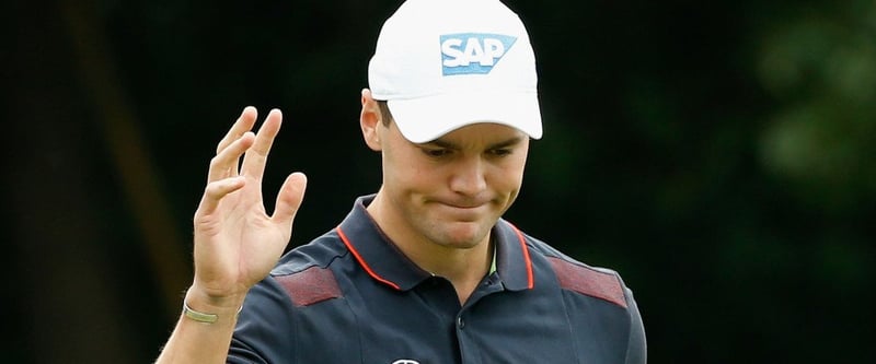 Martin Kaymer hatte bei der Wahl zum 