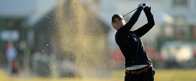 Sophia Popov bei der Ricoh Women's British Open. (Foto: Getty)