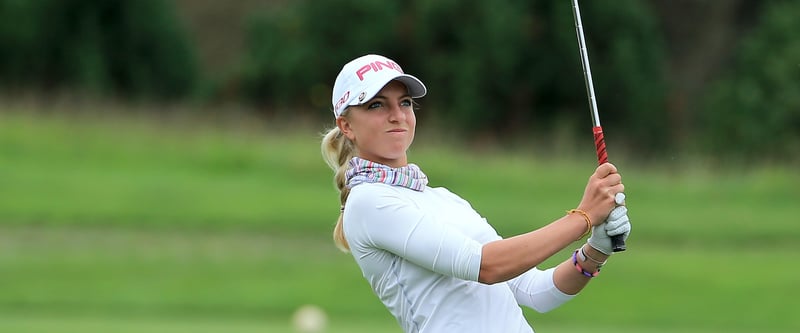 Sophia Popov erkämpft sich LPGA Tourkarte!