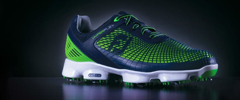 Neues Jahr, neuer Schuh - Branchenprimus Footjoy bringt die Hyperflex-Serie auf den Markt. (Foto: Footjoy)