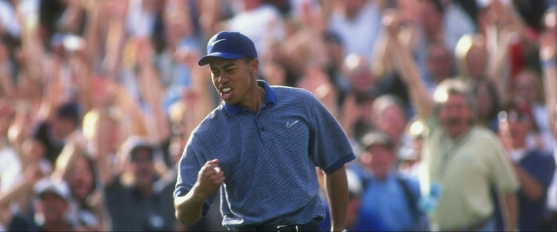Tiger Woods: Jahresauftakt bei Wüsten-Party
