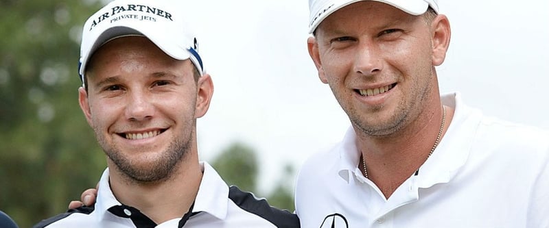 Marcel Siem und Maximilian Kieffer sind zwei der vier deutschen Hoffnungsträger beim Commercial Bank Qatar Masters.