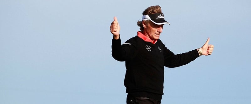 Bernhard Langer ist Senior Player des Jahres