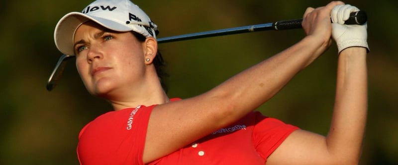 Caroline Masson und Sandra Gal müssen nach abgebrochener Runde weiter um den Cut bei der Coates Golf Championship in Florida bangen.