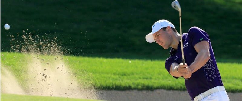 Martin Kaymer bewies am zweiten Tag der Abu Dhabi HSBC Golf Championship aufs Neue, dass ihm der Platz gut liegt.