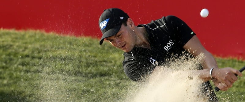 Martin Kaymer Abu Dhabi HSBC Golf Championship