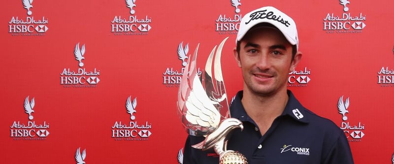 Gary Stal Abu Dhabi HSBC Golf Championship