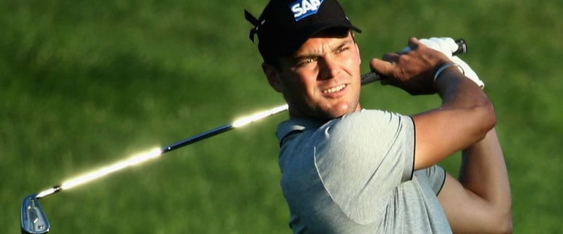 Martin Kaymer fand sich beim Auftakt der Omega Dubai Desert Classic zusammen mit Maximilian Kieffer in der Spitzengruppe wieder.