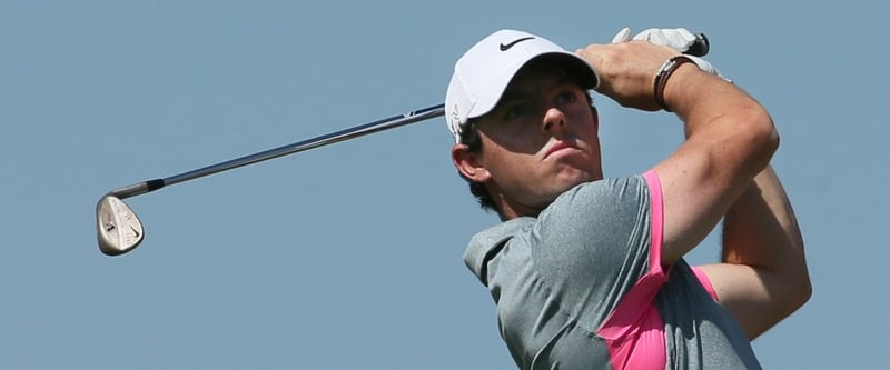 Rory McIlroy Omega Dubai Desert Classic