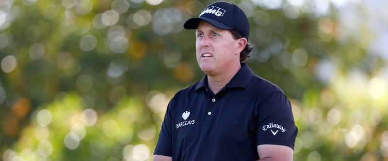 Phil Mickelson mit „schlechtestem Score seit langem“