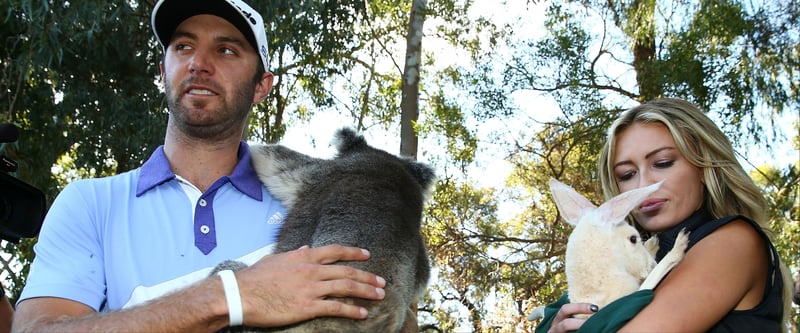 Paulina Gretzky und Dustin Johnson im Babyglück!