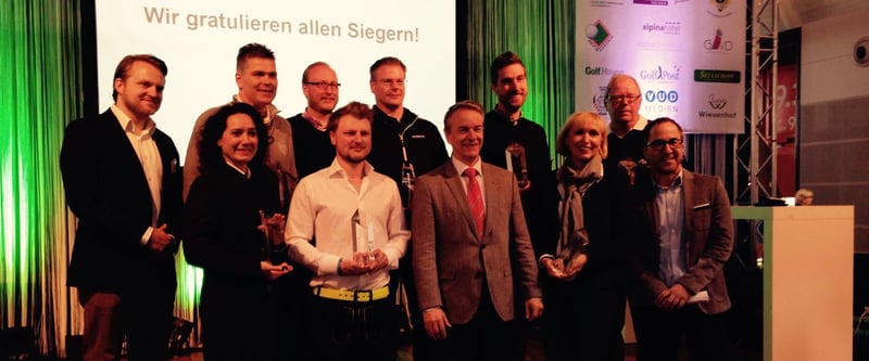 New Golf Award: Die innovativsten Golfprodukte 2015