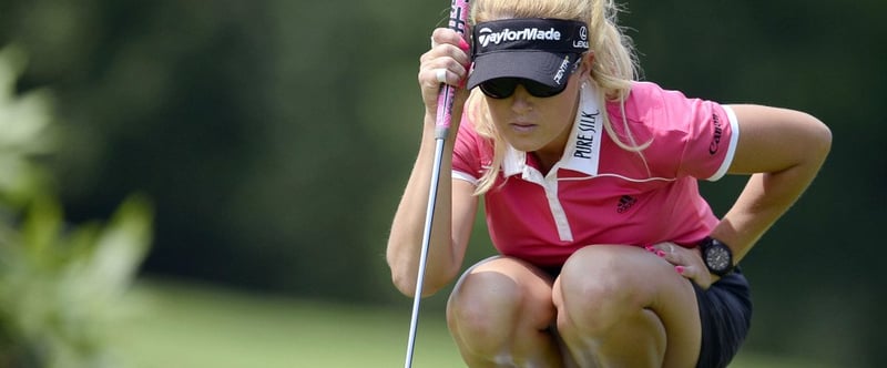 Natalie Gulbis beginnt das neue Jahr mit ein paar interessanten Workout-Tipps zum Nachmachen.