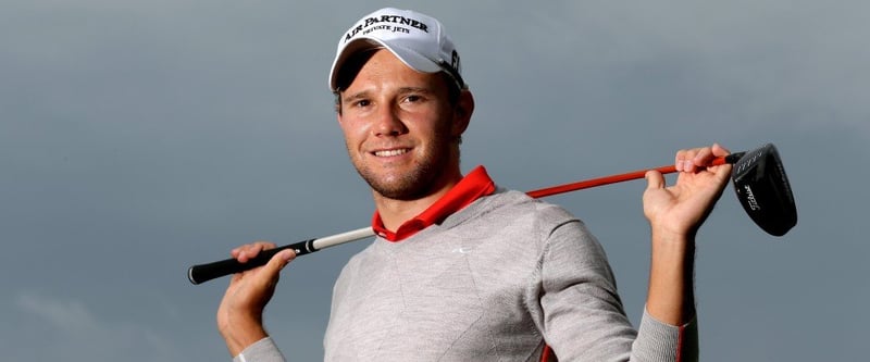 Maximilian Kieffer spielt 2015 seine dritte Saison auf der European Tour.