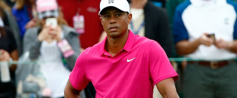 Tiger Woods – Schwacher Start mit kleinen Lichtblicken