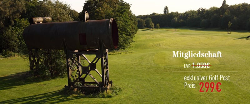 Golf Post Spezialangebot für den Golfclub Oberhausen